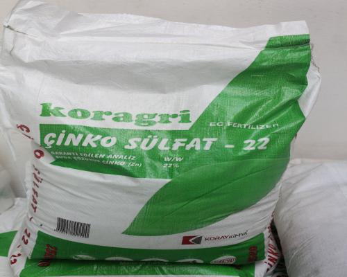 çinko sülfat