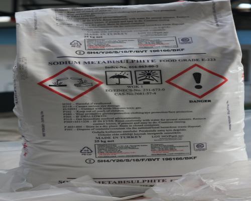 sodyum metabi sülfit