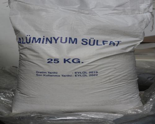 alüminyum sülfat